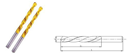 直柄左旋麻花鉆 直柄左旋麻花鉆
