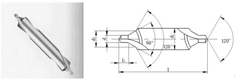 帶護錐復合中心鉆 帶護錐復合中心鉆