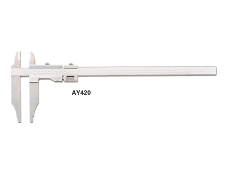不銹鋼整體游標(biāo)卡尺