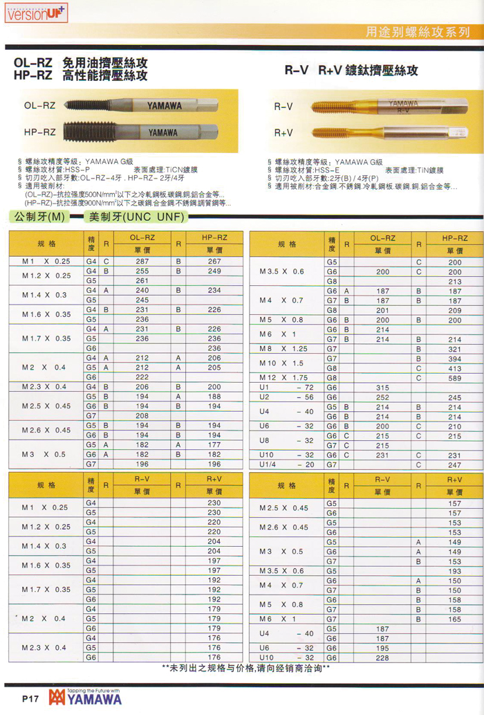 免用油擠壓絲攻